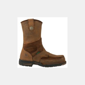 Georgia Men's Athens Steel Toe Waterproof Wellington Boot