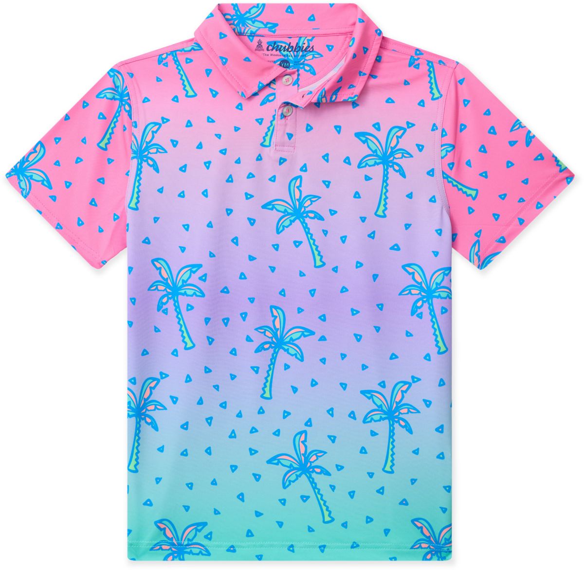 Chubbies Boys' Performance Polo - Image 5