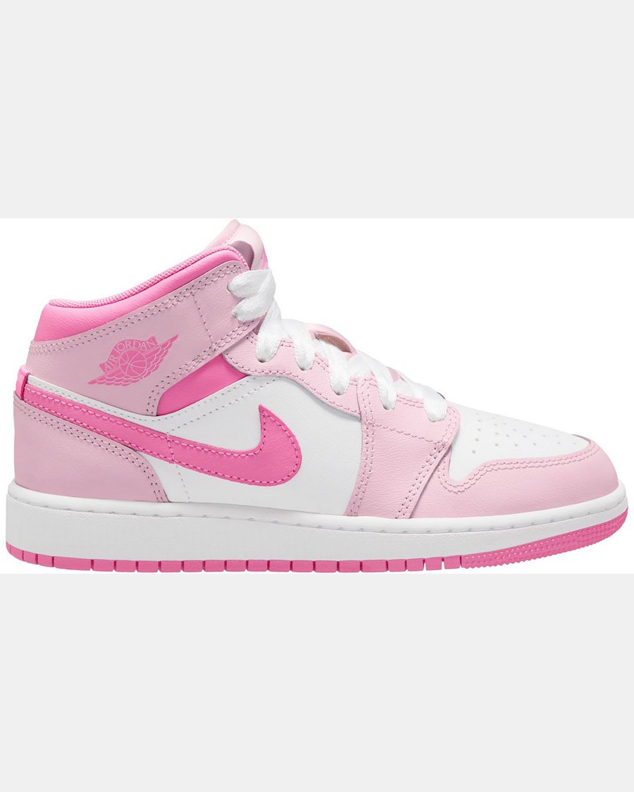 Air Jordan 1 Kids' Grade School Mid Shoes