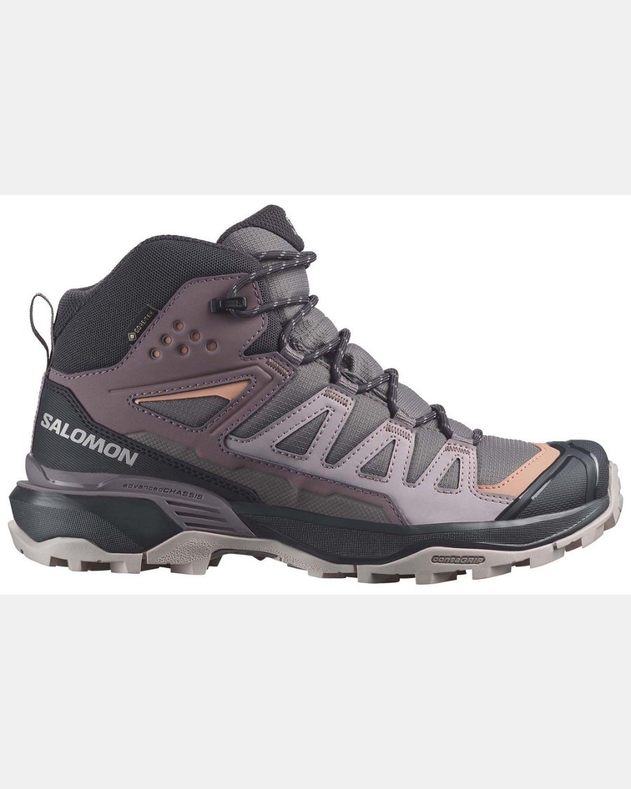Salomon Women's X Ultra 360 Edge Mid GORE-TEX Hiking Boots