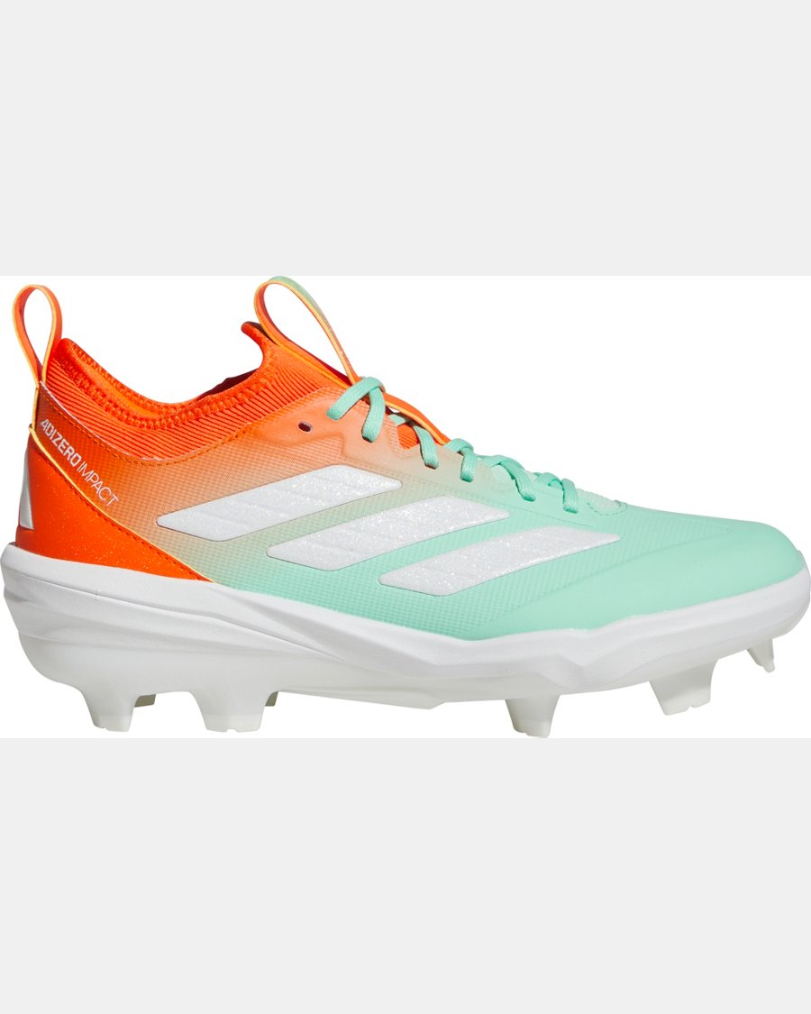 adidas Men's adizero Impact Candy TPU Baseball Cleats - Image 4