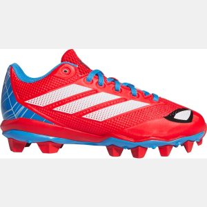 adidas Kids' Marvel adizero Impact 2.0 MD Spider-Man Baseball Cleats