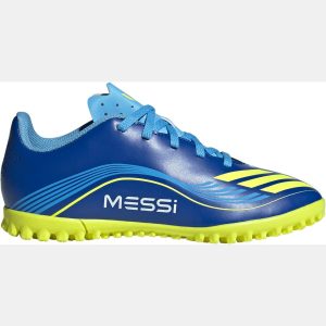 adidas Kids' F50 Club Messi Turf Soccer Cleats