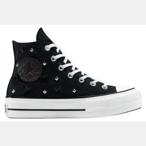 Converse Women's Chuck Taylor All-Star Lift Platform Archive Stars Shoes