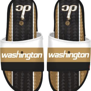 ISlide Adult 2025-26 City Edition Washington Wizards Gel Slide Sandals