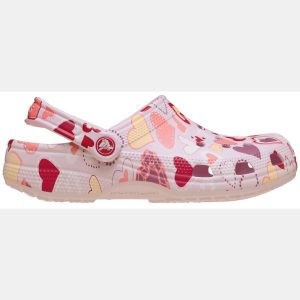 Crocs Hearts Classic Clogs