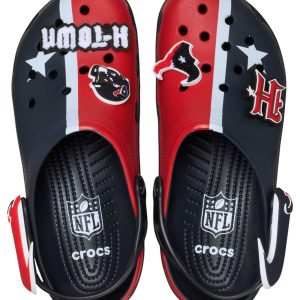 Crocs NFL Classic Houston Texans Clogs