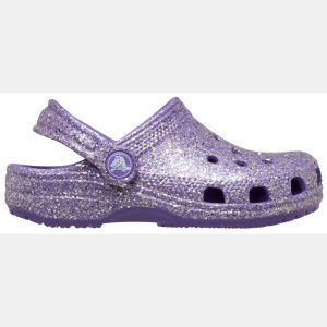 Crocs Toddler Classic Fantasy Glitter Clogs