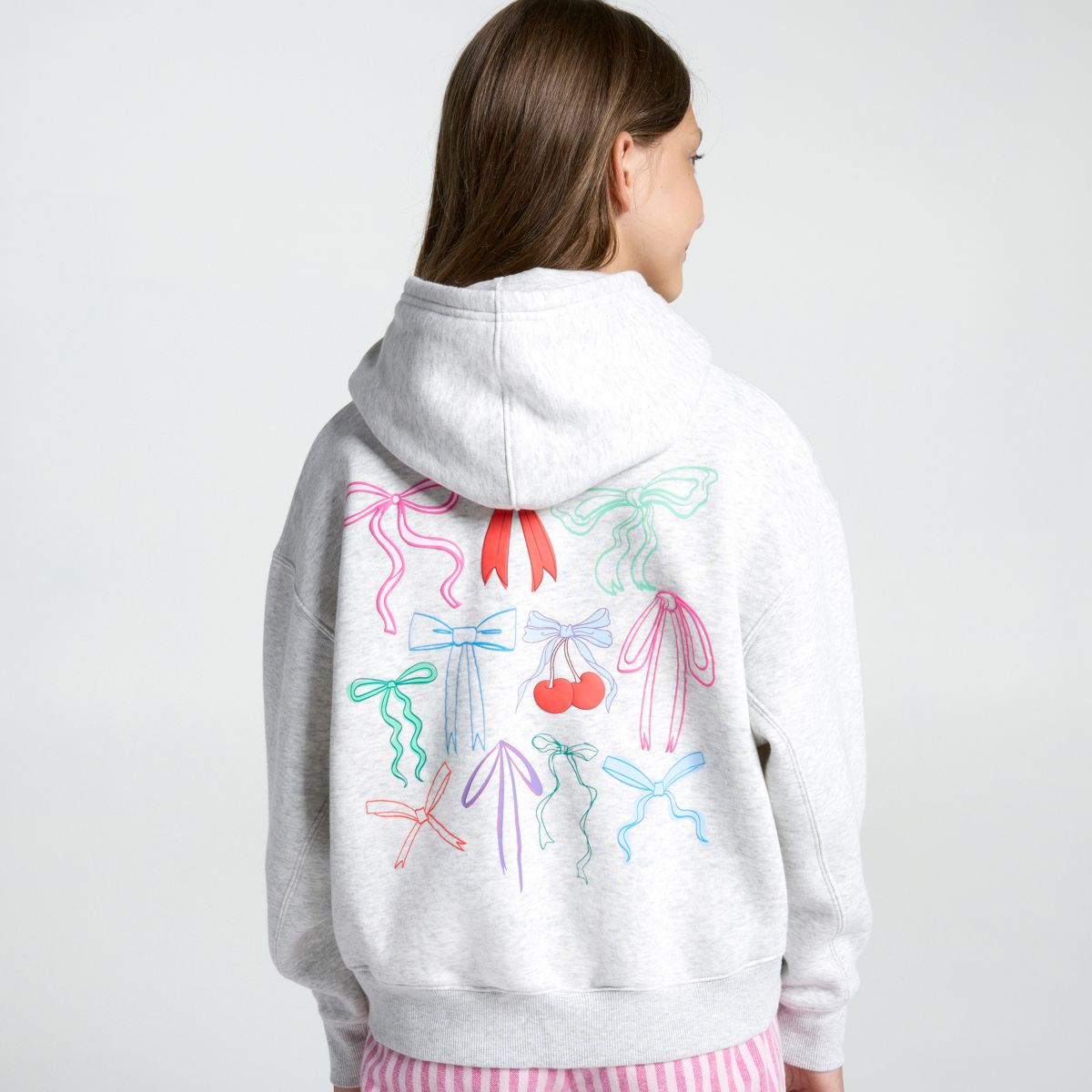 DSG Girls' Classic Fleece Hoodie - Image 2