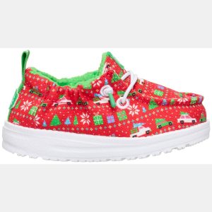 Hey Dude LIL DUDES Holiday Shoe