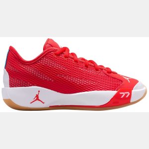 Jordan Kids' Grade School Luka 77 'Chili Red' Basketball Shoes