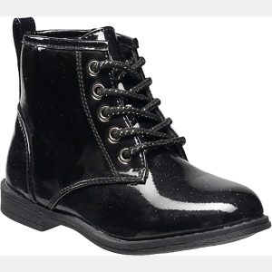 LUCKY BRAND Youth Glitter Kristen Combat Boots