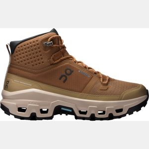 On Women's Cloudrock Mid Waterproof Hiking Boots