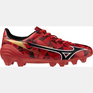 Mizuno Kids' Alpha II Select FG Soccer Cleats