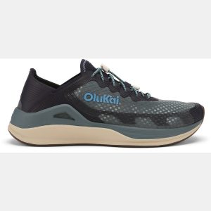 OluKai Men's Ahi Water Boat Shoes