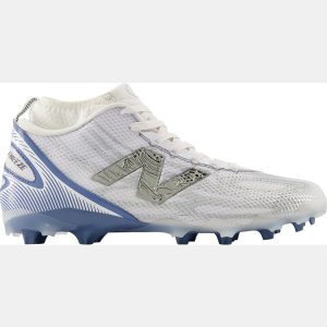 New Balance FreezeLX V5 Liquid Silver Mid Lacrosse Cleats