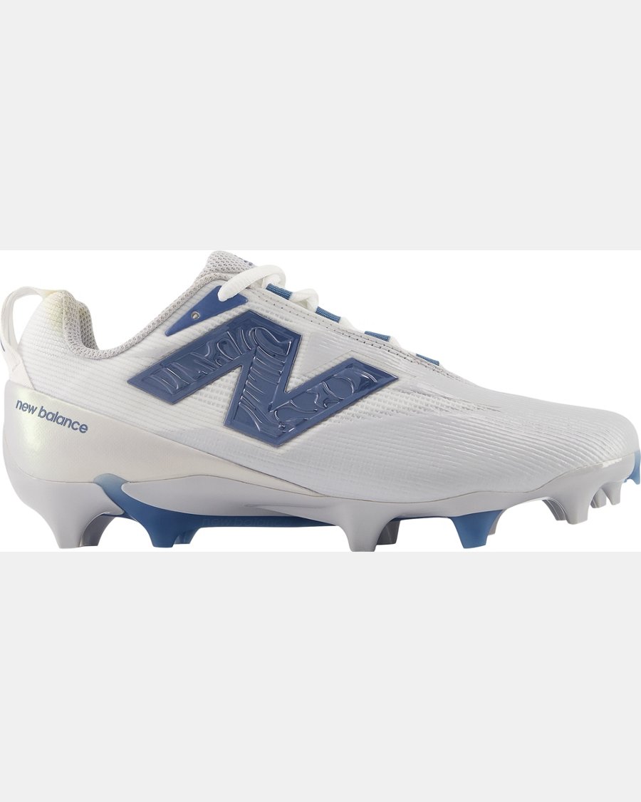 New Balance Women's Burn X5 Liquid Silver Lacrosse Cleats
