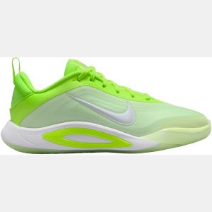 Nike Kids' Grade School A'One 'Lem and Lime' Basketball Shoes