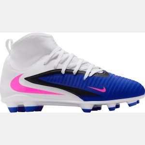Nike Kids' Phantom 6 Club High FG/MG Soccer Cleats