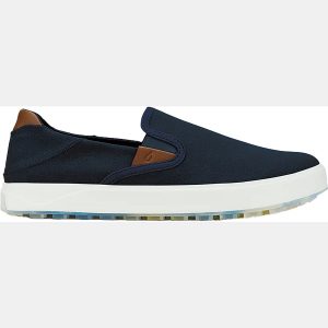 OluKai Men's Wai'alae Slip-On Golf Shoes