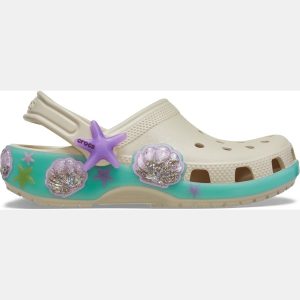 Crocs Toddler Classic Sea Sparkle Clogs