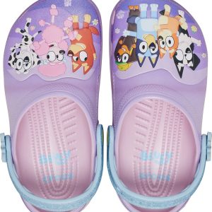 Crocs Kids Bluey Friends Forever Classic Clogs