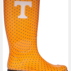 Gameday Boots Women's Tennessee Volunteers Orange Misty Rain Boots