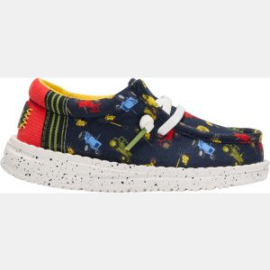 Hey Dude Toddler Wally Tiny Travelers Shoes