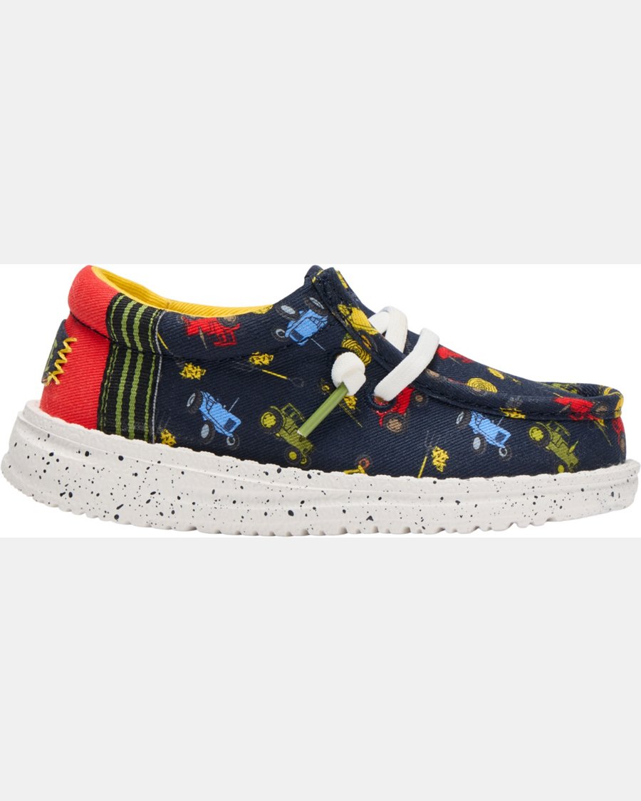 Hey Dude Toddler Wally Tiny Travelers Shoes