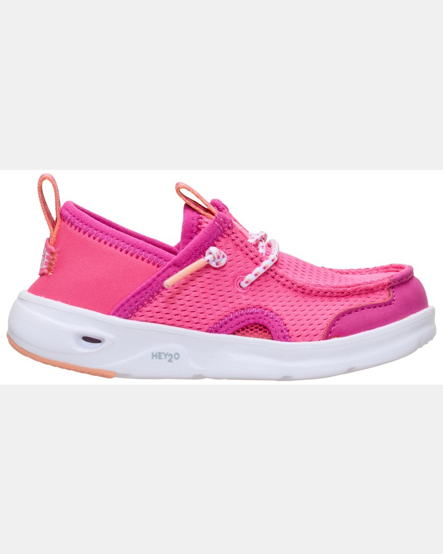 Hey Dude Toddler Wally Hey2O Wander Mesh Shoes