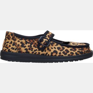 Hey Dude Women's Wendy Jane Washed Twill Shoes