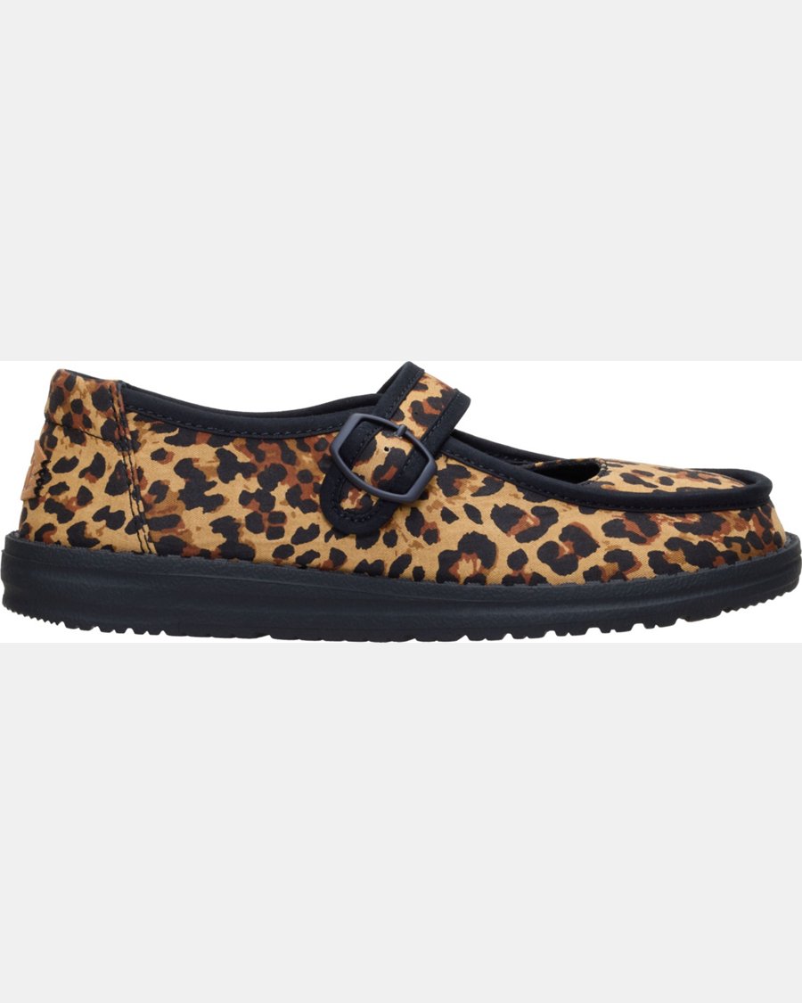 Hey Dude Women's Wendy Jane Washed Twill Shoes