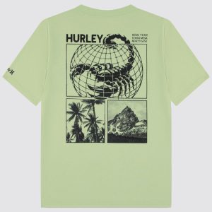 Hurley Boys' Striker Graphic Tee