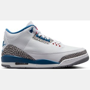 Air Jordan 3 Retro 'True Blue' Basketball Shoes