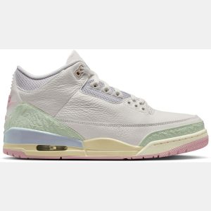 Air Jordan 3 Retro 'Sail and Jade Aura' Basketball Shoes