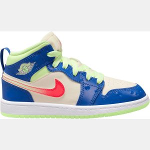 Jordan Kids' Preschool Air Jordan 1 Mid SE Basketball Shoes