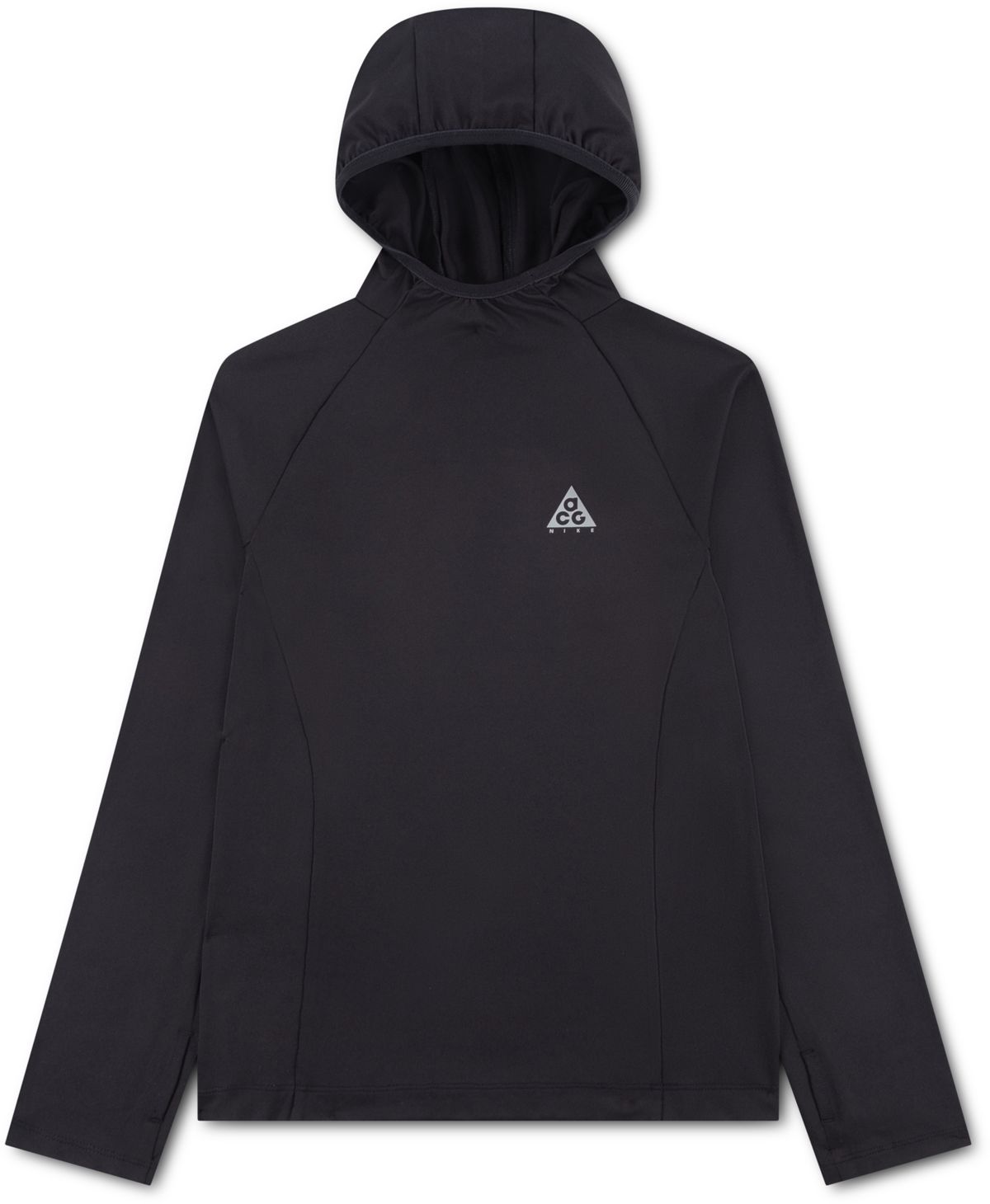 Nike Kids' ACG Dri-FIT Long-Sleeve Hooded Trail Top - Image 2