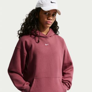 Nike Girls' Studio Fleece Oversized Hoodie