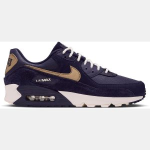 Nike Men's Air Max 90 Minnesota Vikings 'NFL Rivalries' Shoes