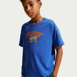 Nike Kids' Sportswear Max90 Retro Logo Graphic Tee