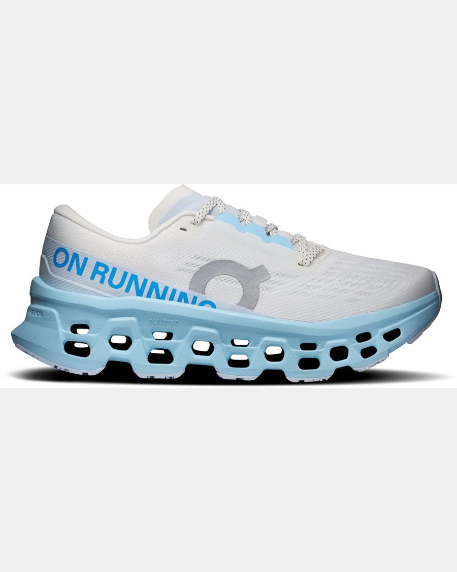 On Women's Cloudmonster 3 Running Shoes - Image 5