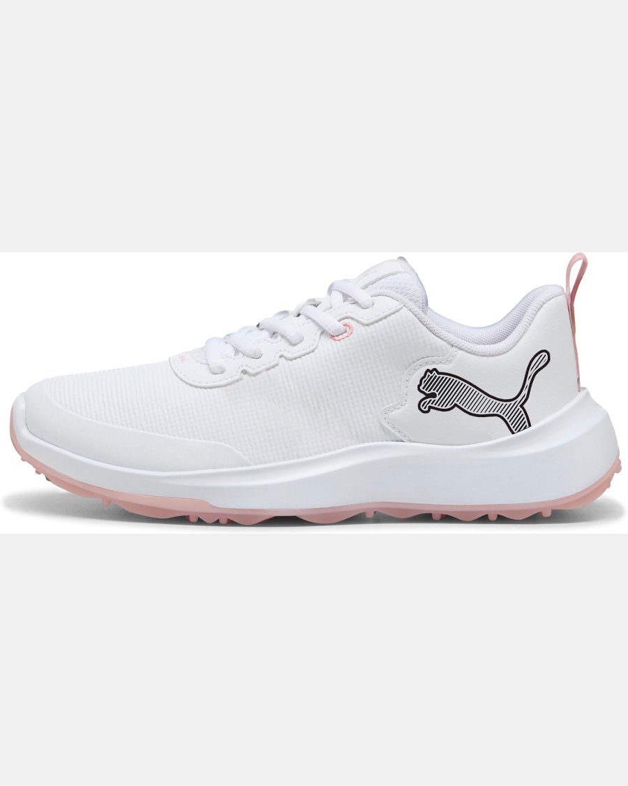 PUMA Youth Gruve Sport Spikeless Golf Shoes - Image 2