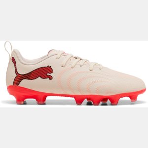 PUMA Kids' Future 9 Play FG/AG Soccer Cleats