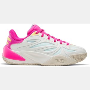 Reebok Kids' Grade School Angel Reese 1 'Barbie' Basketball Shoes