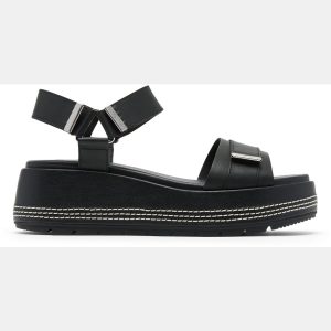 SOREL Women's Sunpeak Platform Y-Strap Sandals