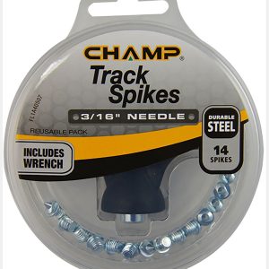 Champ 3/16" Needle Track Spikes - 14 Pack
