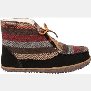 Minnetonka Women's Torrey Lace Moccasin Booties