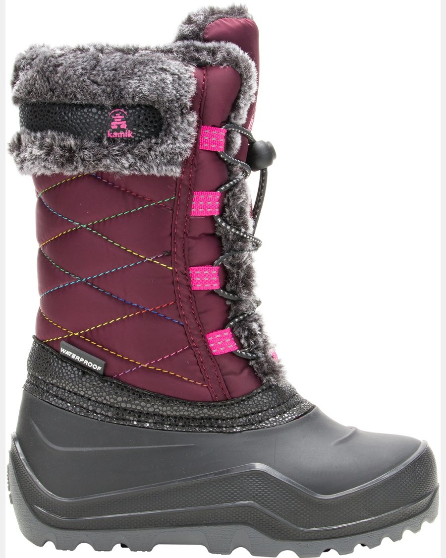 Kamik Kids' Star 4 Waterproof Winter Boots