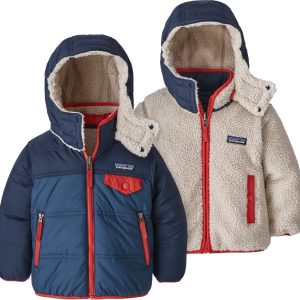 Patagonia Boys' Reversible Tribbles Hoodie