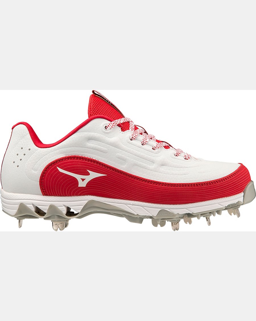Mizuno Women's 9-Spike Swift 8 Metal Fastpitch Softball Cleats - Image 6